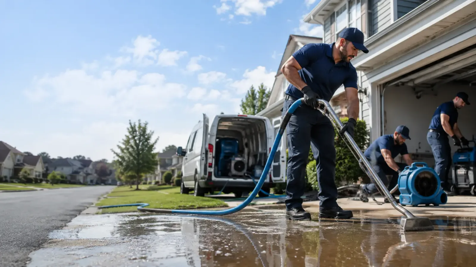 Flood Damage Restoration in Manteno, IL